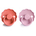 FRIGG Daisy Silicone Pacifier 2-Pack - Nature Baby Outfitter