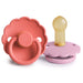 FRIGG Daisy Natural Rubber Pacifier 2-Pack - Nature Baby Outfitter