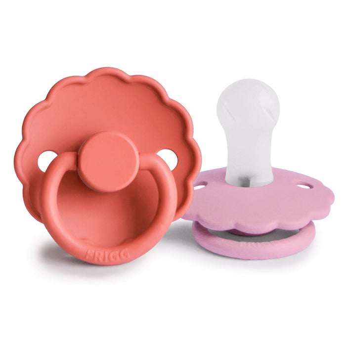 FRIGG Daisy Silicone Pacifier 2-Pack - Nature Baby Outfitter