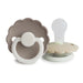 FRIGG Daisy Night Silicone Pacifier 2-Pack - Nature Baby Outfitter