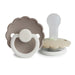 FRIGG Daisy Night Silicone Pacifier 2-Pack - Nature Baby Outfitter