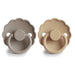 FRIGG Daisy Silicone Pacifier 2-Pack - Nature Baby Outfitter