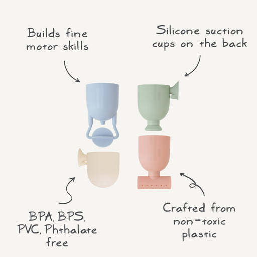 Pour and Play Bath Set - Nature Baby Outfitter