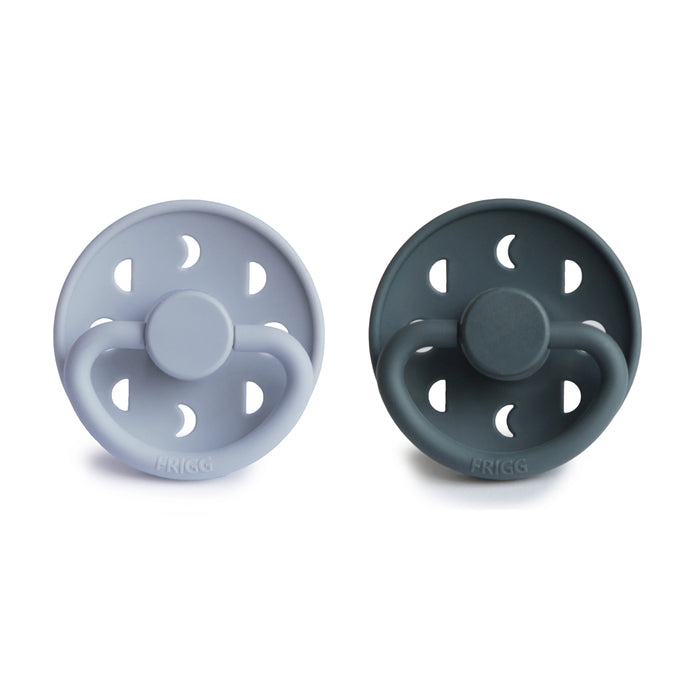 FRIGG Moon Silicone Pacifier 2-Pack - Nature Baby Outfitter