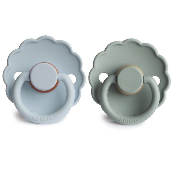 FRIGG Daisy Natural Rubber Pacifier 2-Pack - Nature Baby Outfitter