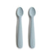 Silicone Feeding Spoons - Nature Baby Outfitter