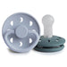 FRIGG Moon Silicone Pacifier 2-Pack - Nature Baby Outfitter