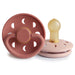 FRIGG Moon Natural Rubber Pacifier 2-Pack - Nature Baby Outfitter