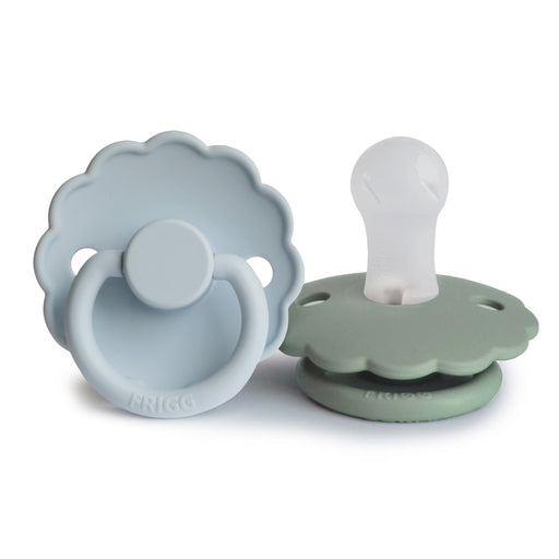 FRIGG Daisy Silicone Pacifier 2-Pack - Nature Baby Outfitter