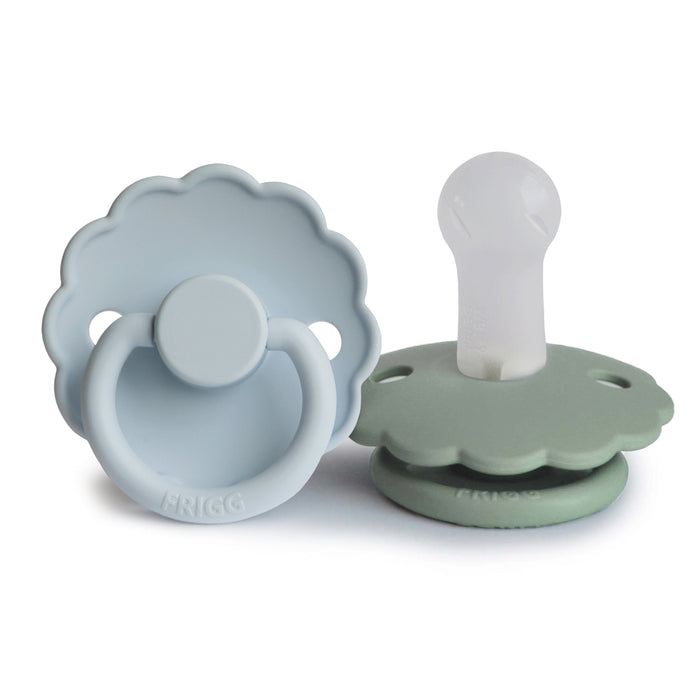 FRIGG Daisy Silicone Pacifier 2-Pack - Nature Baby Outfitter