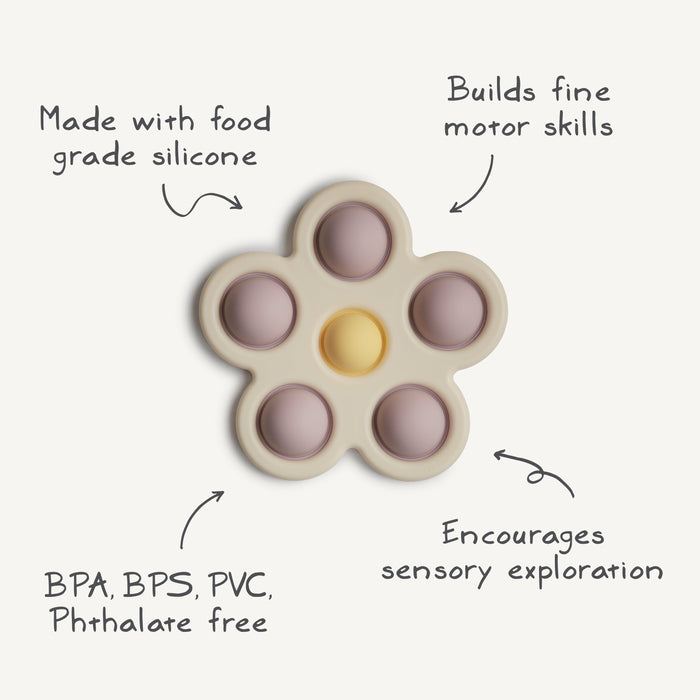 Flower Press Toy - Nature Baby Outfitter