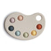 Paint Palette Press Toy - Nature Baby Outfitter
