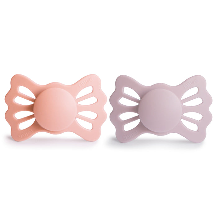 FRIGG Lucky Symmetrical Silicone Pacifier 2-Pack (6-18 Months) - Nature Baby Outfitter