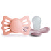 FRIGG Lucky Symmetrical Silicone Pacifier 2-Pack (6-18 Months) - Nature Baby Outfitter