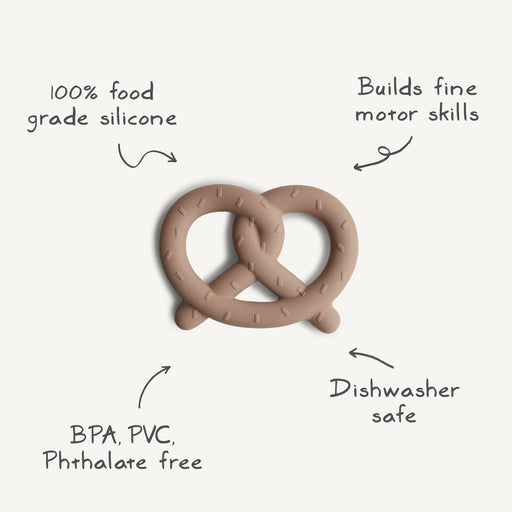 Pretzel Teether - Nature Baby Outfitter