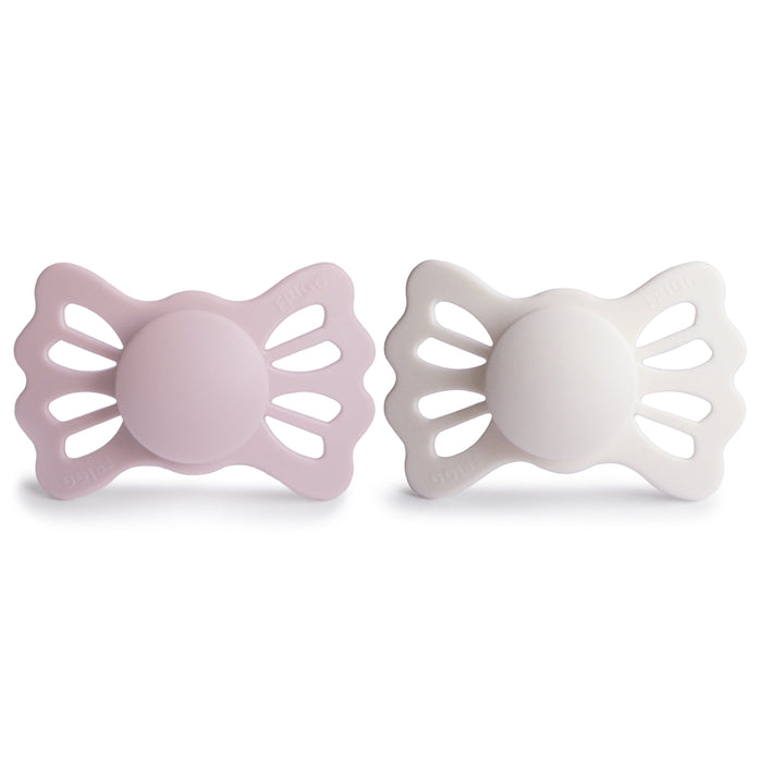 FRIGG Lucky Symmetrical Silicone Pacifier 2-Pack (6-18 Months) - Nature Baby Outfitter