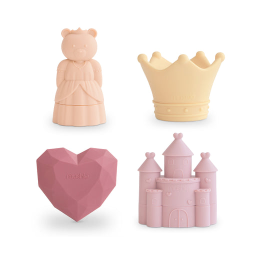 Princess Mold Free Bath Play Set - Nature Baby Outfitter