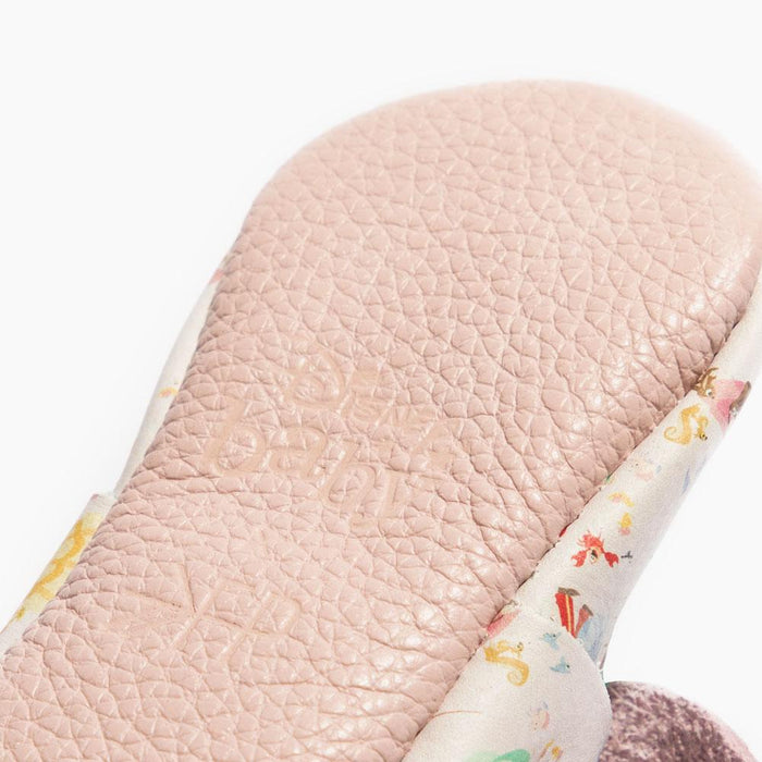 Princesses II Knotted Bow Baby Shoe