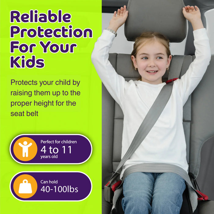 BubbleBum Inflatable Car Booster Seat - Travel Booster Seat - Nature Baby Outfitter