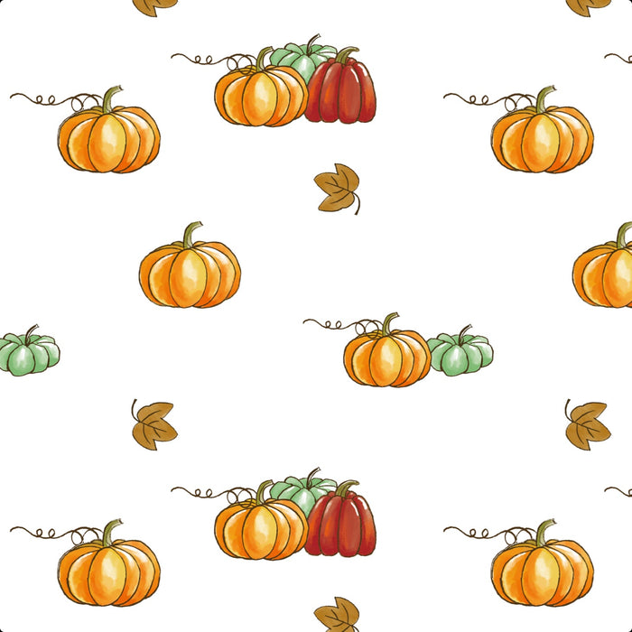 Pumpkin Patch Swaddle Blankets