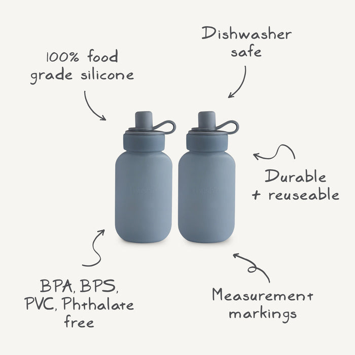 Silicone Puree Pouch - Nature Baby Outfitter