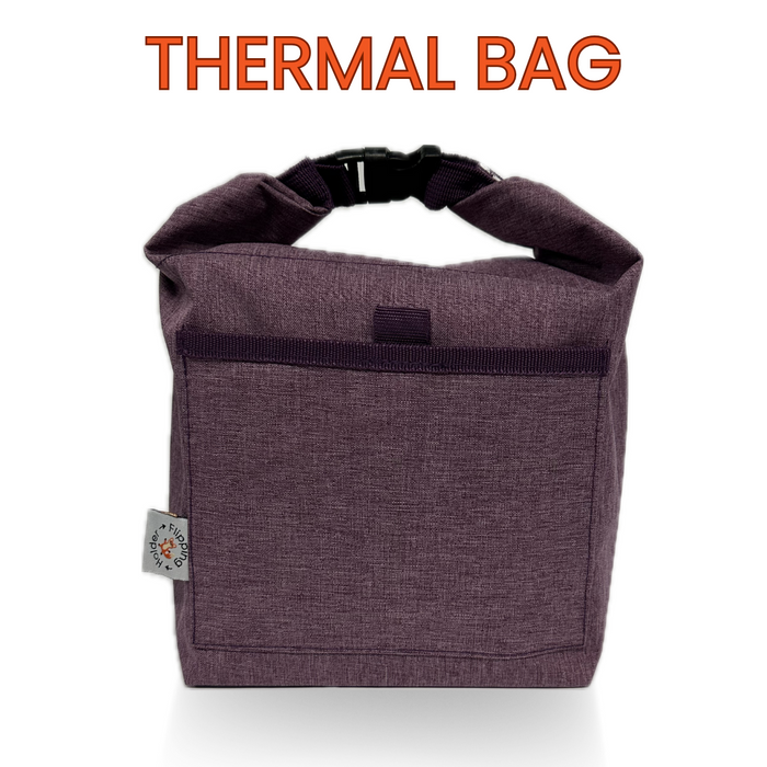 Thermal Bag | easy on-the-go snack storage - Nature Baby Outfitter