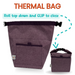 Thermal Bag | easy on-the-go snack storage - Nature Baby Outfitter