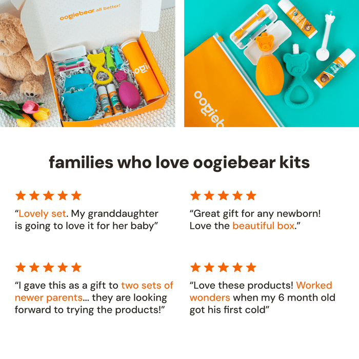 oogiebear first year baby gift set - Nature Baby Outfitter