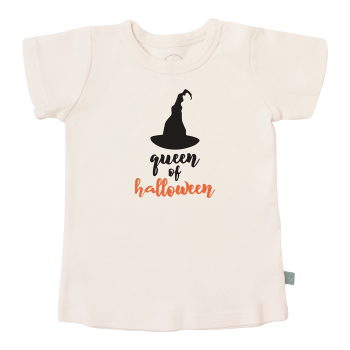 graphic tee | queen of halloween
