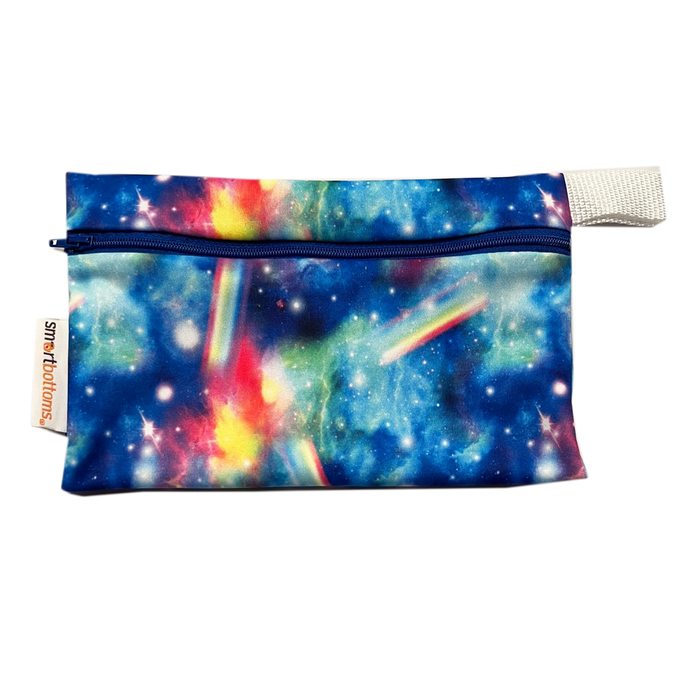 Mini Wet Bag - Rainbow Galaxy