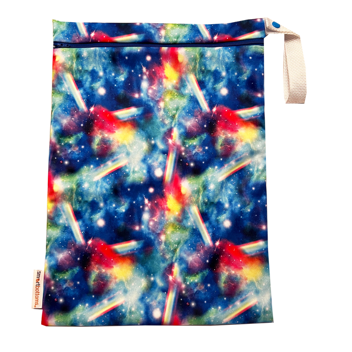 On-the-Go Wet Bag - Rainbow Galaxy