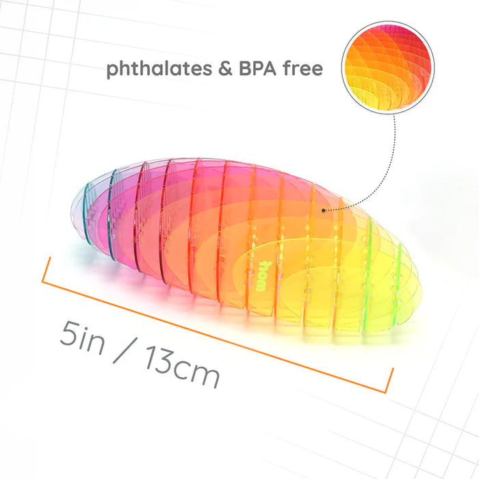 Morf Fidget Worm Rainbow - Small