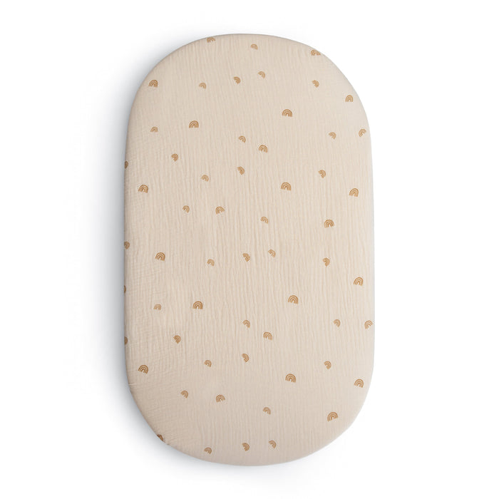 Extra Soft Bassinet Muslin Crib Sheet - Nature Baby Outfitter
