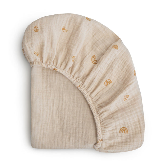 Extra Soft Bassinet Muslin Crib Sheet - Nature Baby Outfitter