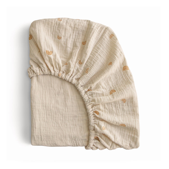 Extra Soft Muslin Crib Sheet - Nature Baby Outfitter