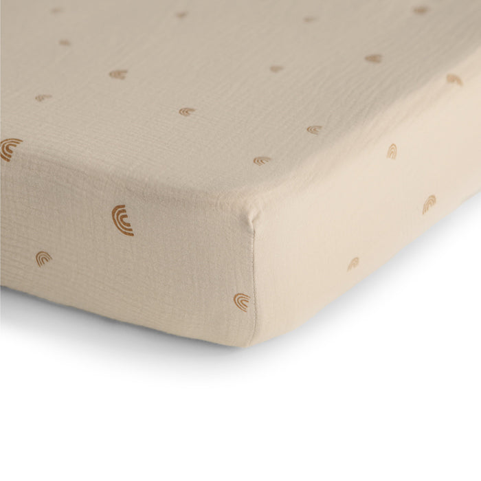 Mini Muslin Crib Sheet - Nature Baby Outfitter