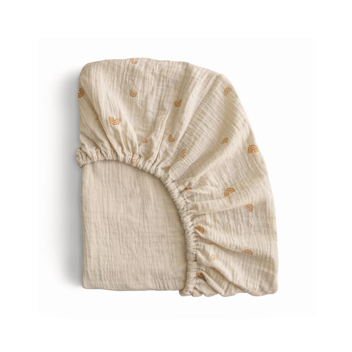 Mini Muslin Crib Sheet - Nature Baby Outfitter