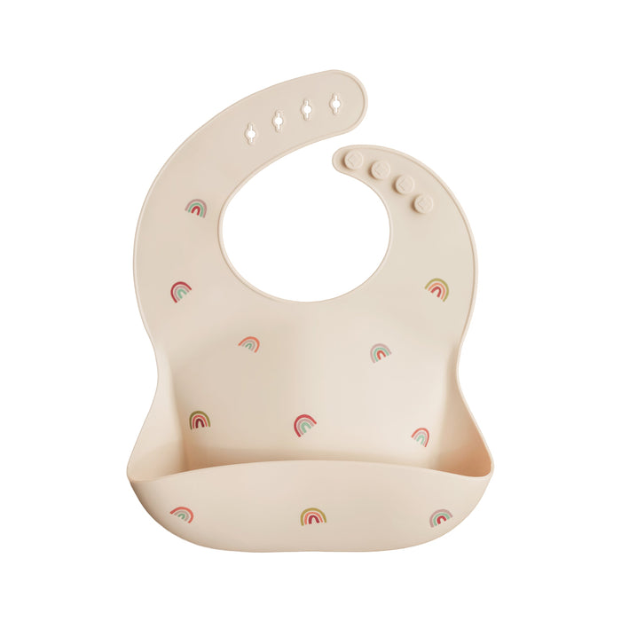 Silicone Baby Bib - Nature Baby Outfitter