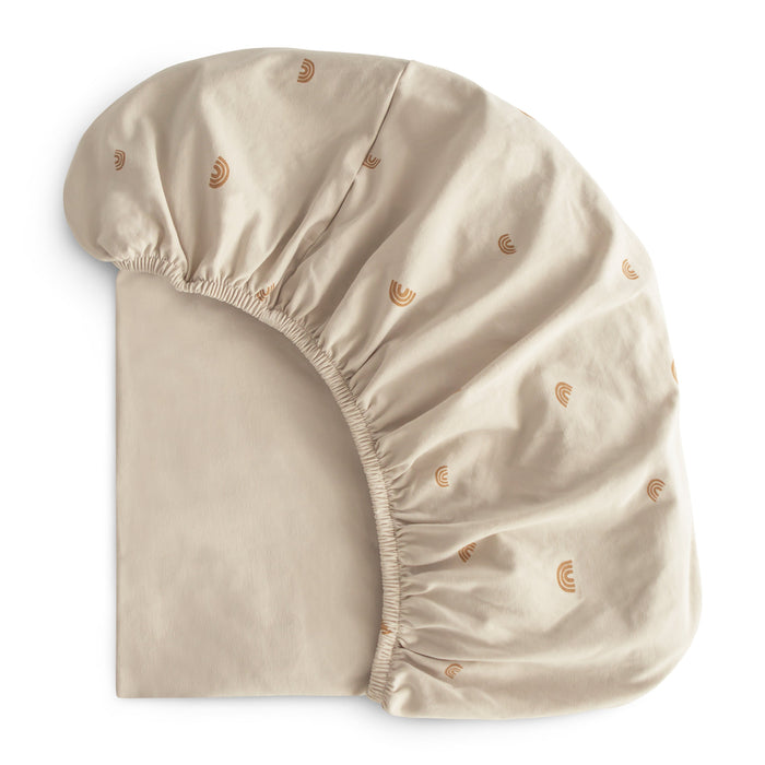 Stretchy Crib Sheet - Nature Baby Outfitter