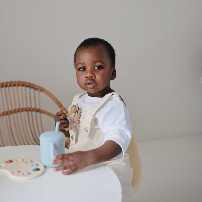 Silicone Training Cup + Straw - Nature Baby Outfitter