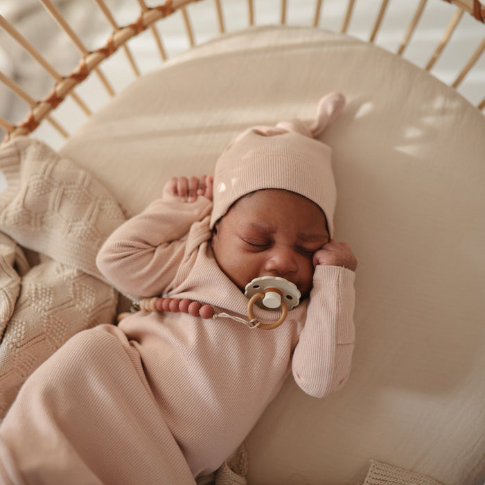 Extra Soft Bassinet Muslin Crib Sheet - Nature Baby Outfitter