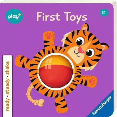 Ready, Steady, Shake: First Toys - A Play+ Book