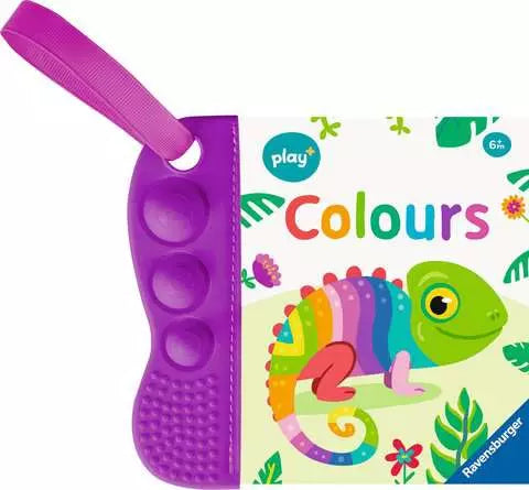My First Teething Book: Colors