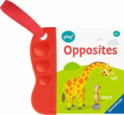 My First Teething Book: Opposites