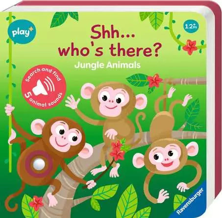 Shh....Who's there? Jungle Animals - My First Seek and Find Sound Book
