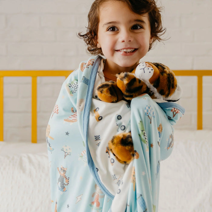Speedster Three-Layer Quilt - Nature Baby Outfitter