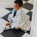 Speedster Three-Layer Quilt - Nature Baby Outfitter