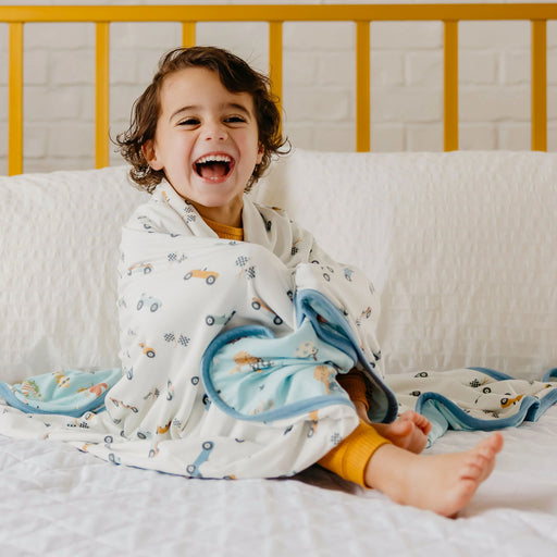 Speedster Three-Layer Quilt - Nature Baby Outfitter