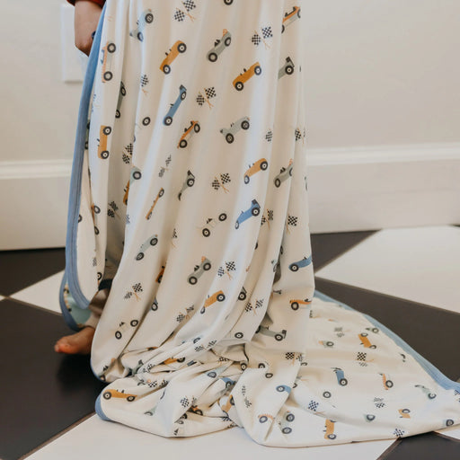 Speedster Three-Layer Quilt - Nature Baby Outfitter