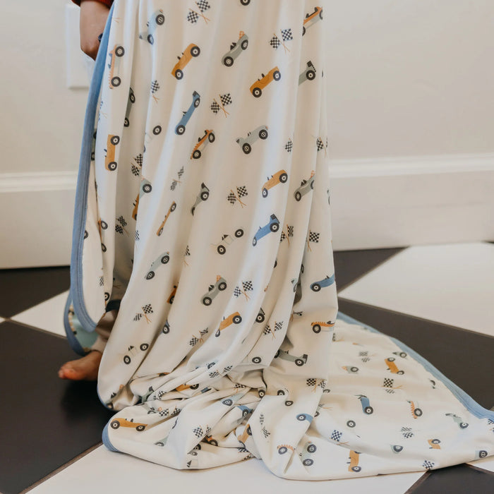 Speedster Three-Layer Quilt - Nature Baby Outfitter